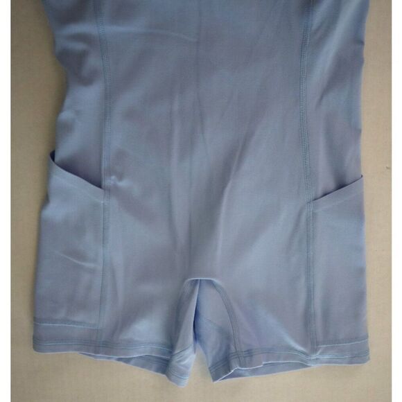 FP Movement OB1980390 Women's Sz XS Blue Never Better One Piece Runsie - Picture 5 of 12